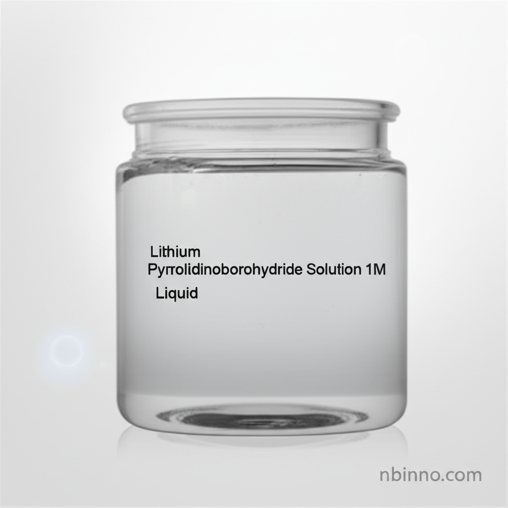 Lithium Pyrrolidinoborohydride Solution 1M