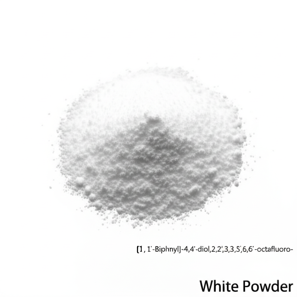 [1,1'-Biphenyl]-4,4'-diol,2,2',3,3',5,5',6,6'-octafluoro-