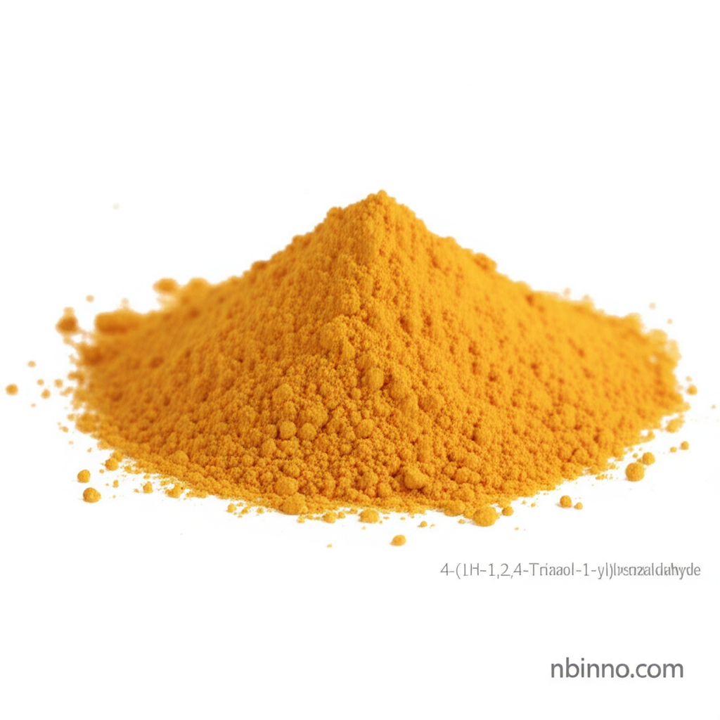 4-(1H-1,2,4-Triazol-1-yl)benzaldehyde