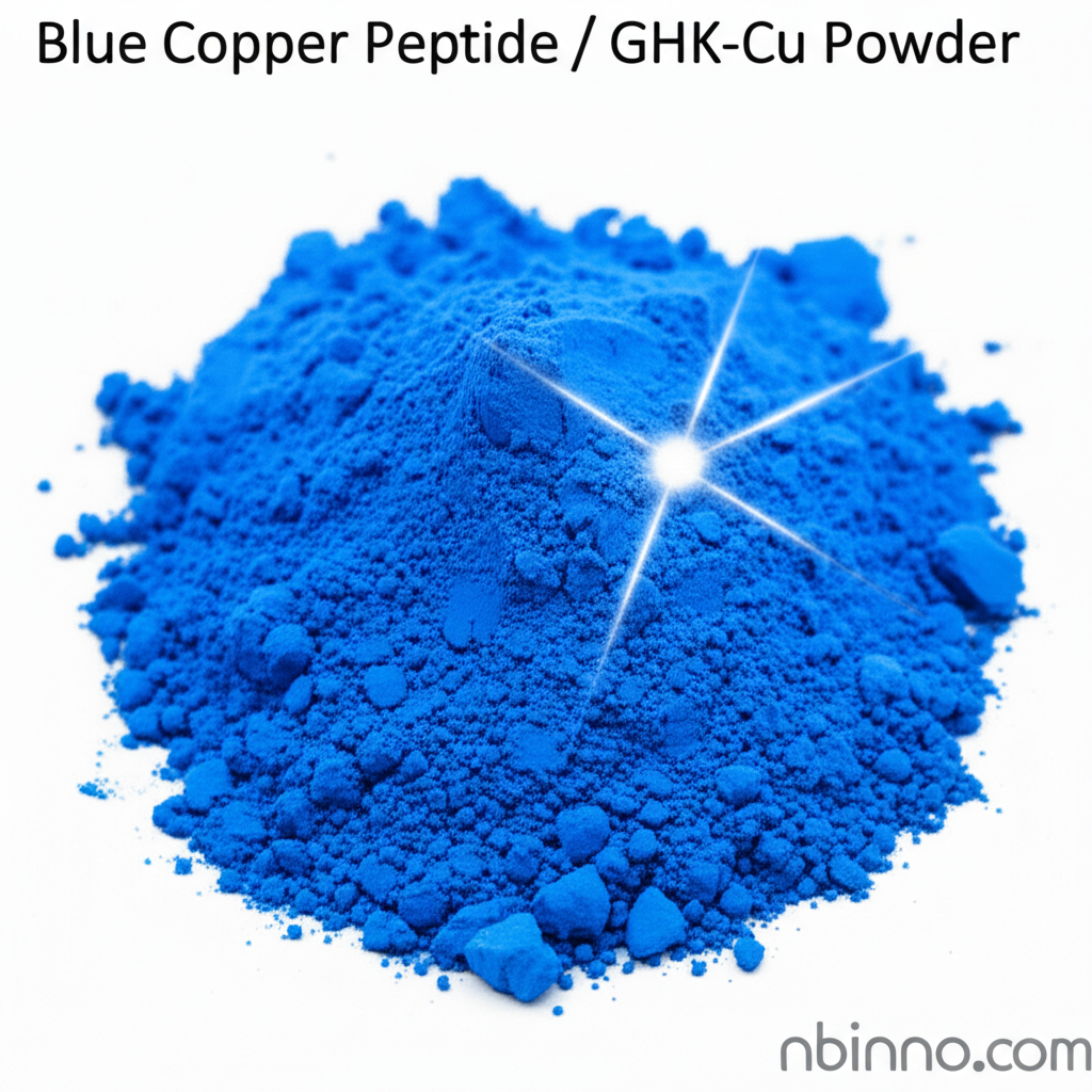 Blue Copper Peptide / GHK-Cu Powder