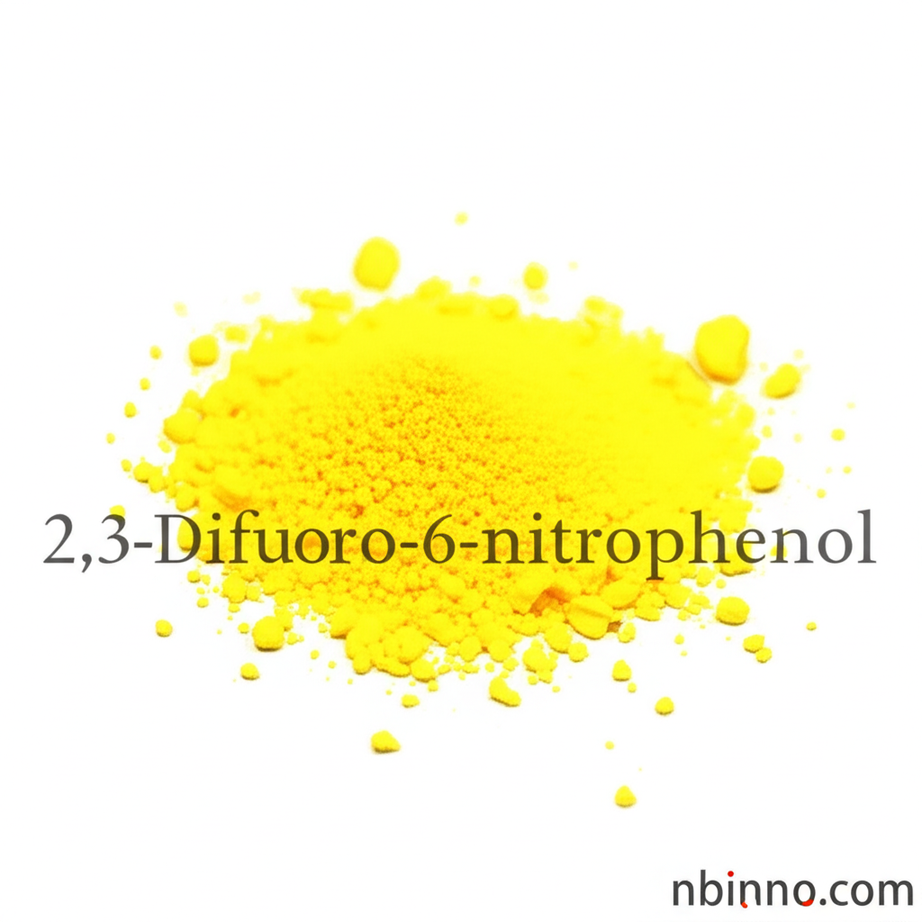 2,3-Difluoro-6-nitrophenol