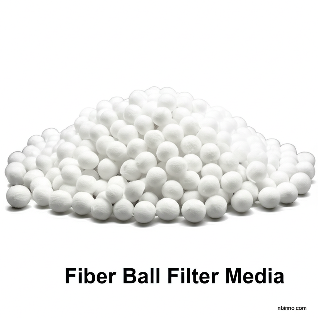 Fiber Ball Filter Media