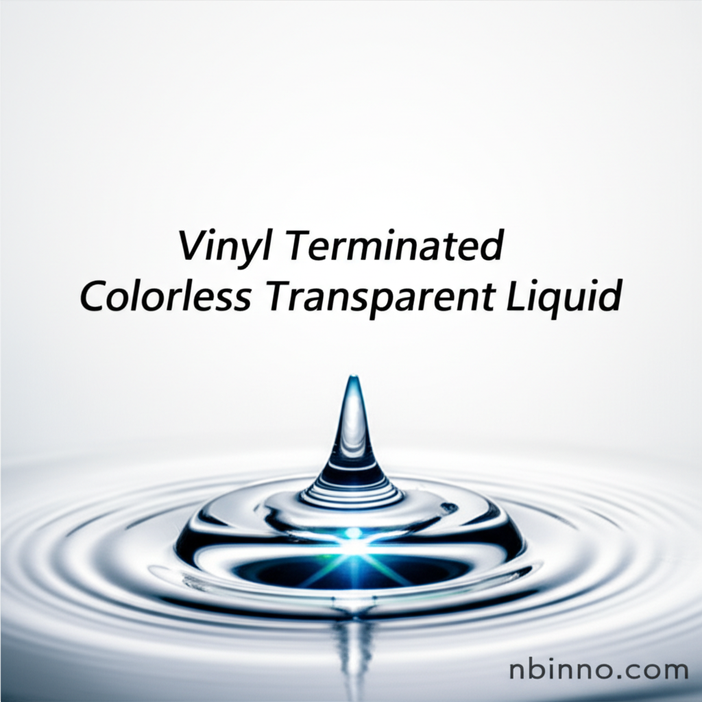 Vinyl Terminated Polydimethylsiloxane