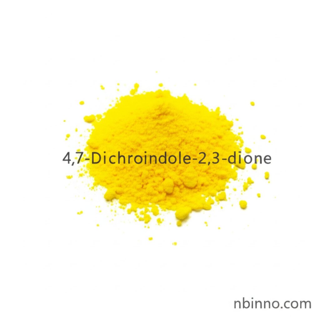 4,7-Dichloroindole-2,3-dione