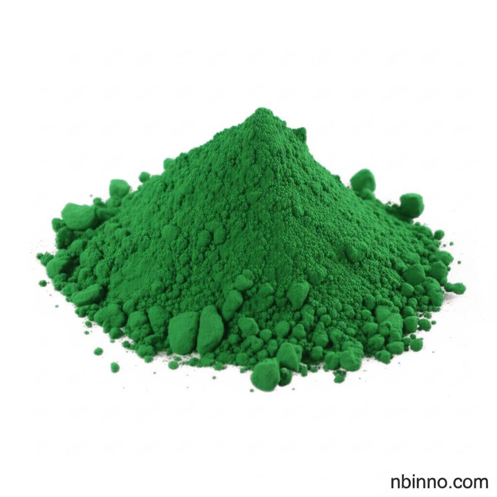 Organic Pigment Green 7