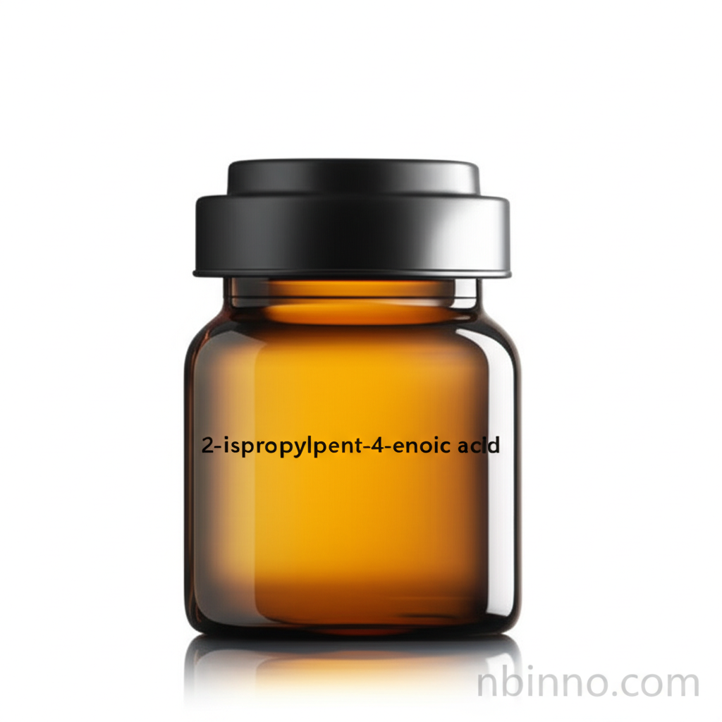 2-isopropylpent-4-enoic acid
