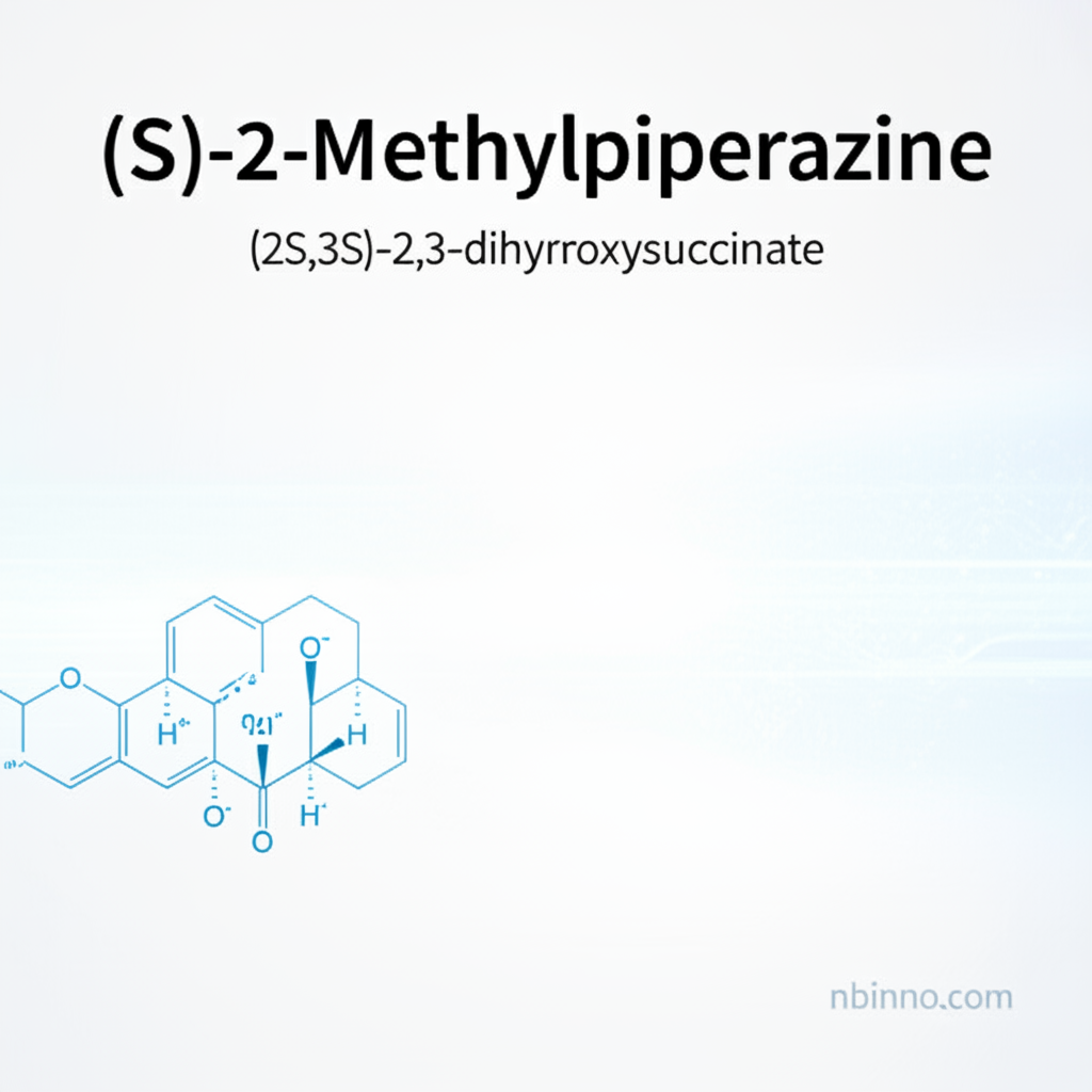 (S)-2-Methylpiperazine (2S,3S)-2,3-dihydroxysuccinate