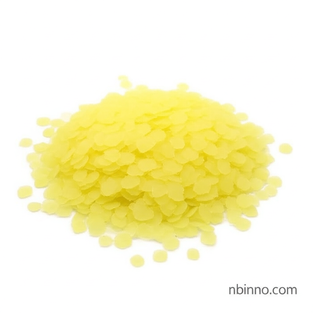 Soft Handle Anti-Yellowing Treatment for Woven Fabric Flake
