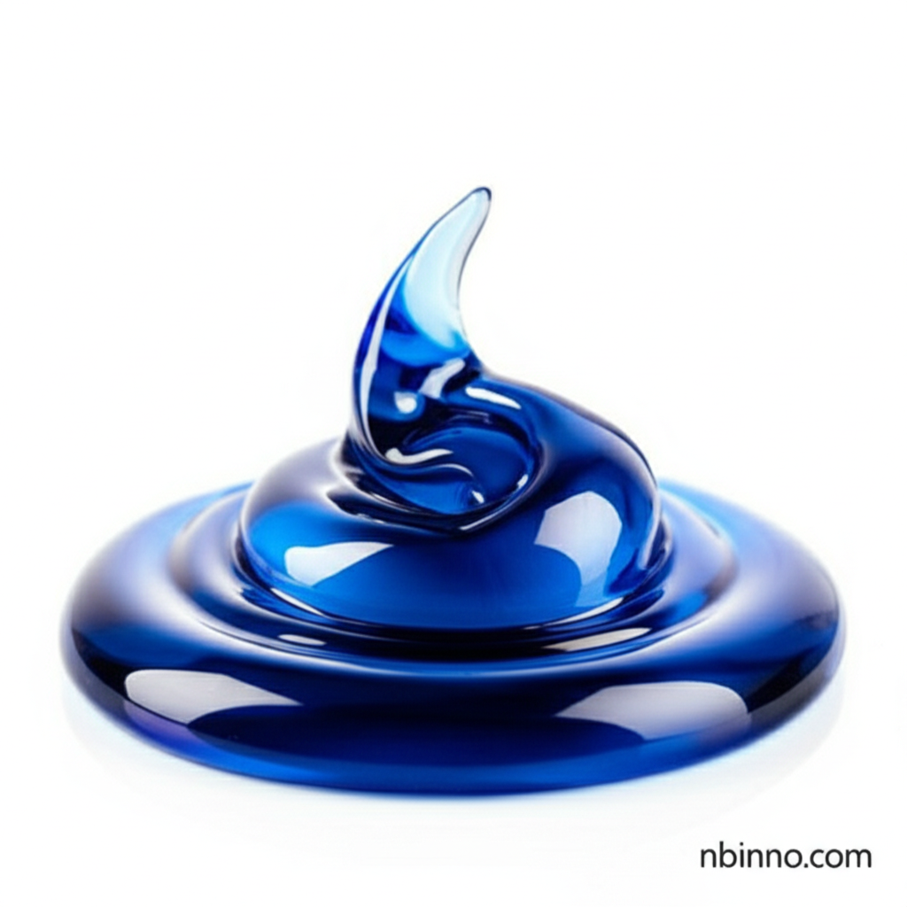 Vulcanized Black Deepening Silicone Oil