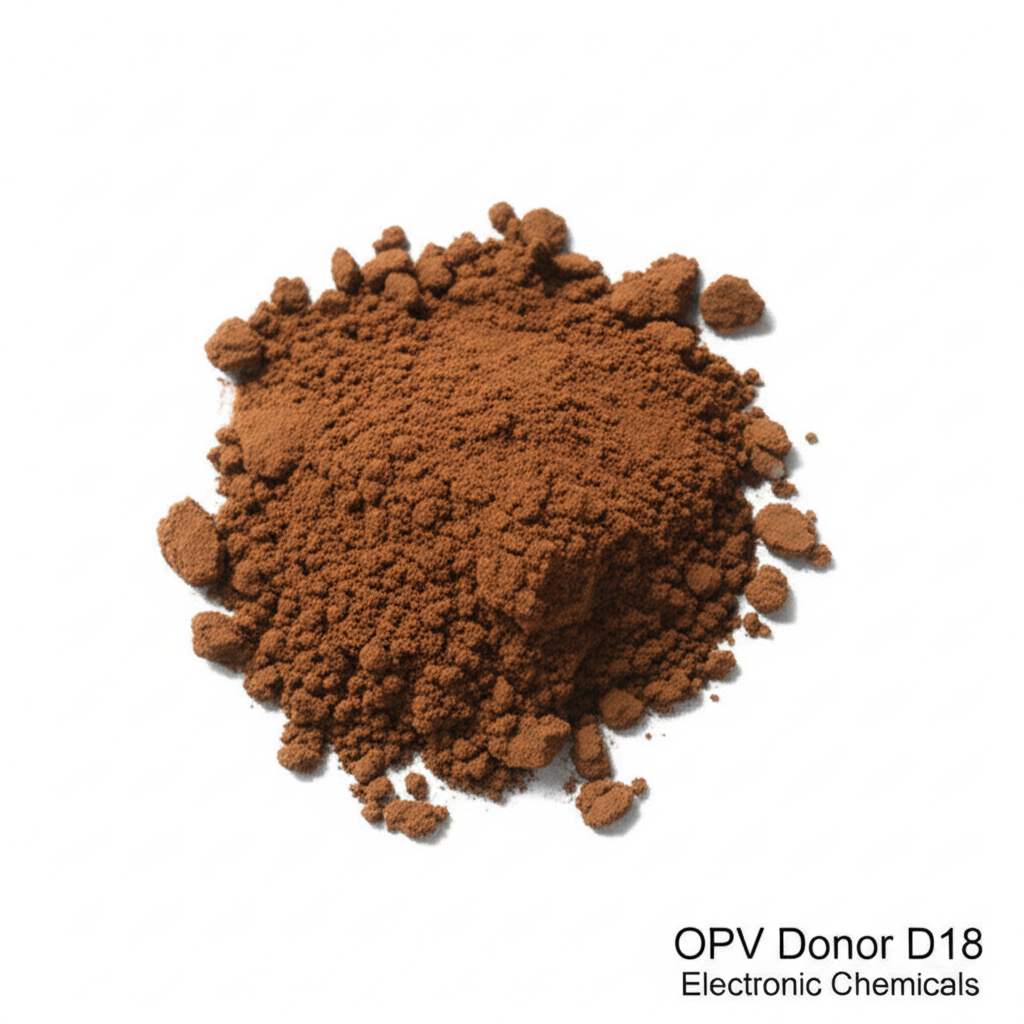 OPV Donor D18 (PCE18)