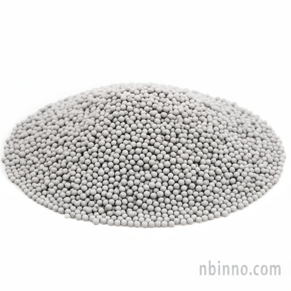 Spherical Molecular Sieve