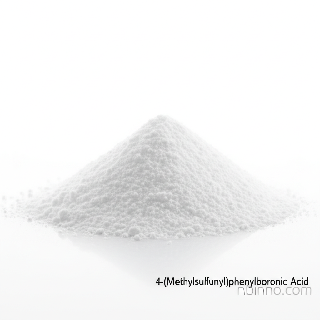 4-(Methylsulfonyl)phenylboronic Acid