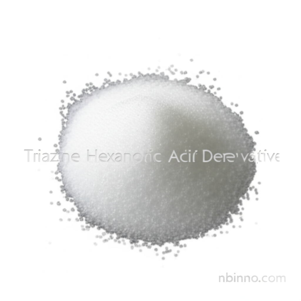 Triazine Hexanoic Acid Derivative
