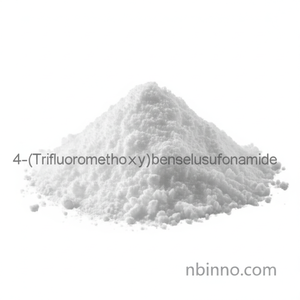 4-(Trifluoromethoxy)benzenesulfonamide
