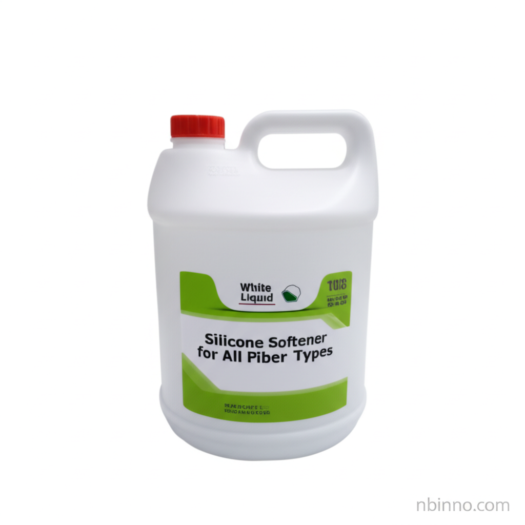 Silicone Softener for All Fiber Types