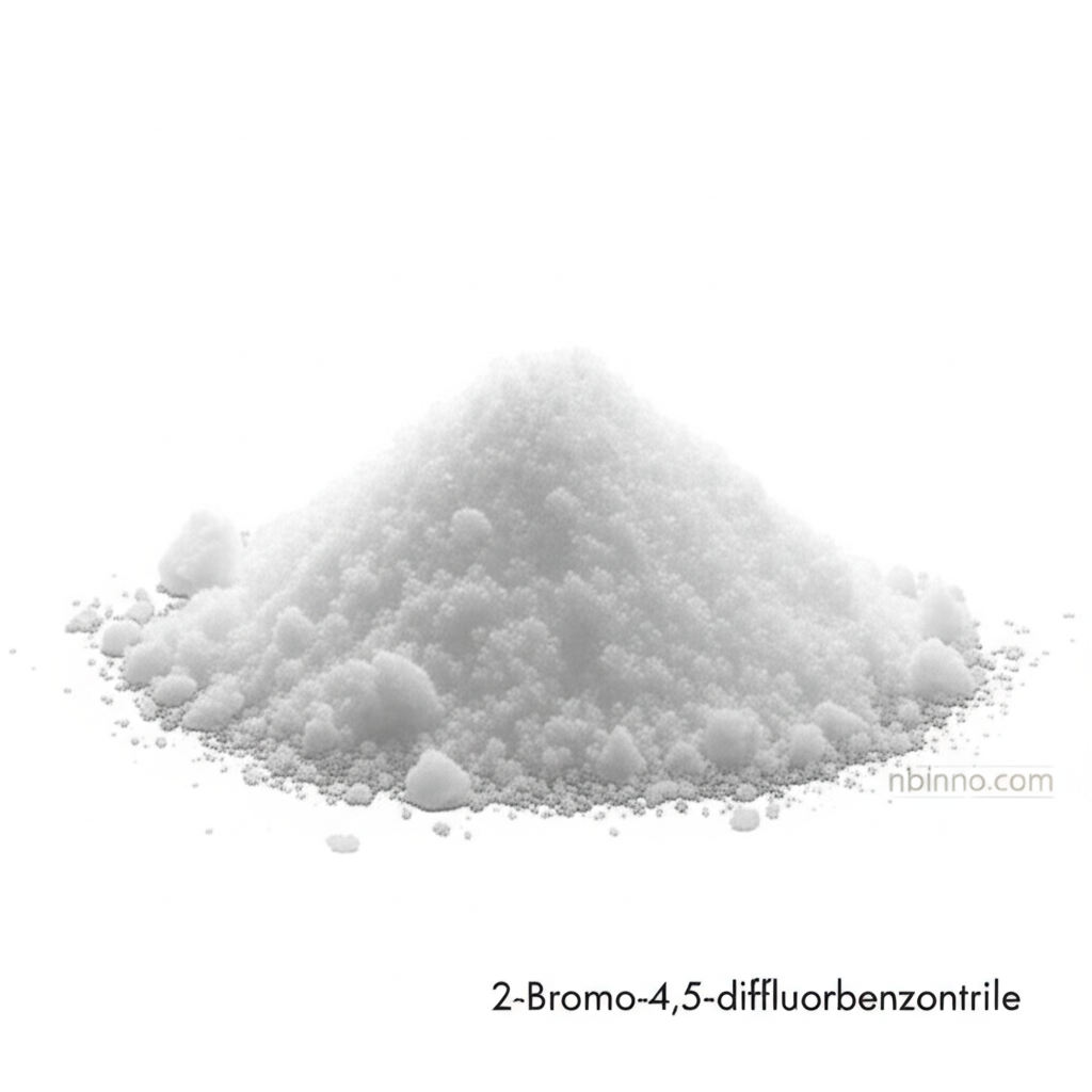 2-Bromo-4,5-difluorobenzonitrile