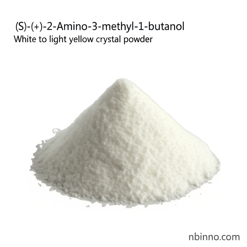 (S)-(+)-2-Amino-3-methyl-1-butanol