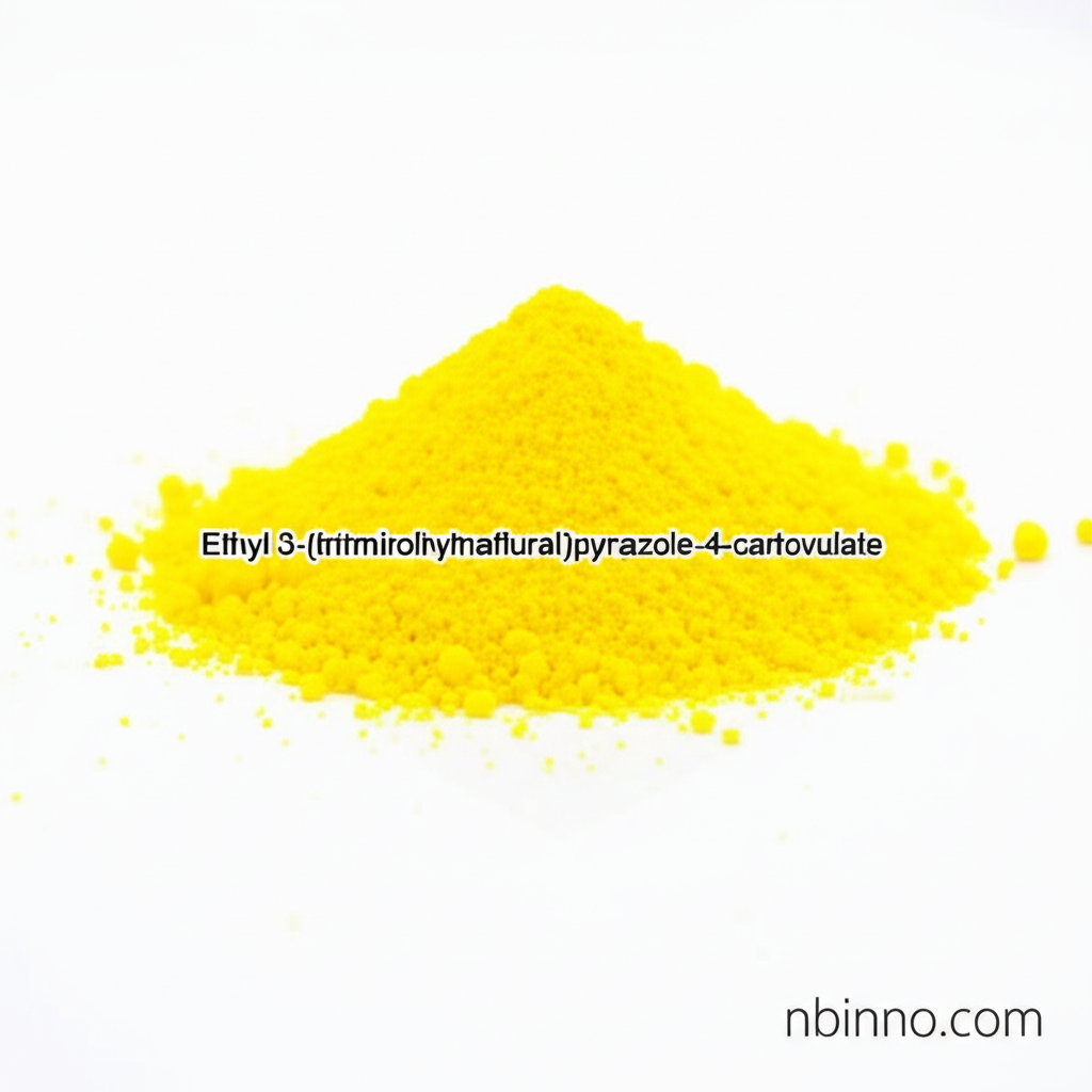 Ethyl 3-(trifluoromethyl)pyrazole-4-carboxylate