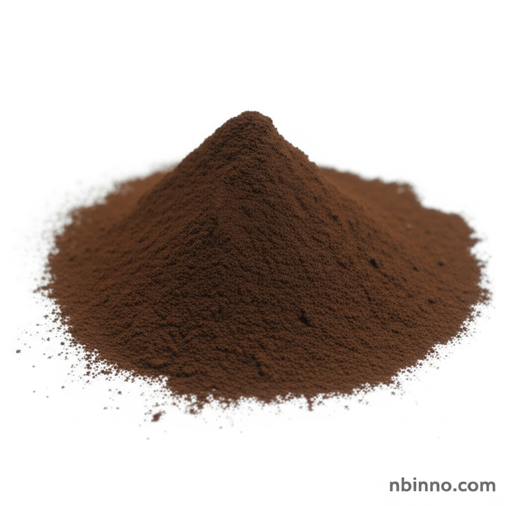 Natural Manganese Sand Filter Media