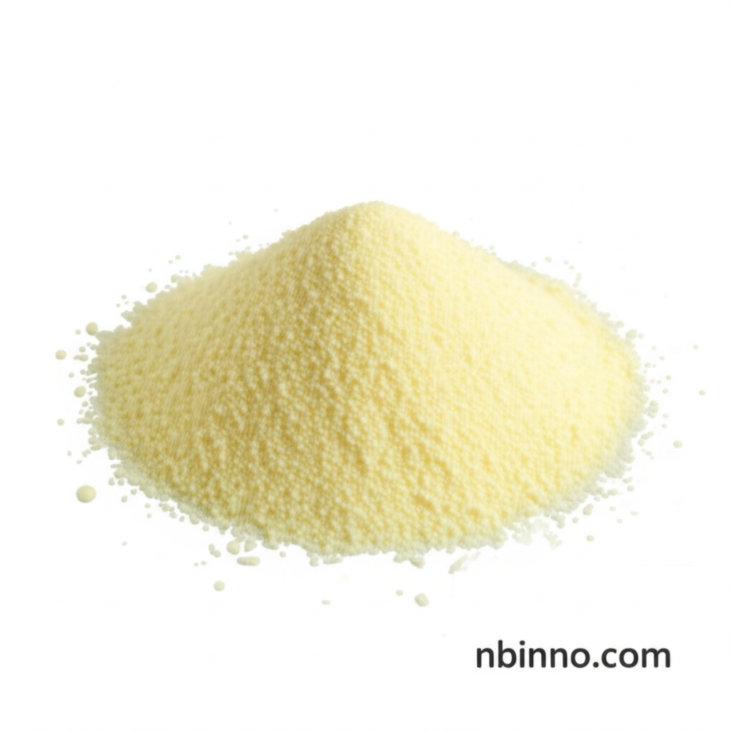 Low Yellowing and Salt-Resistant Softener Flake