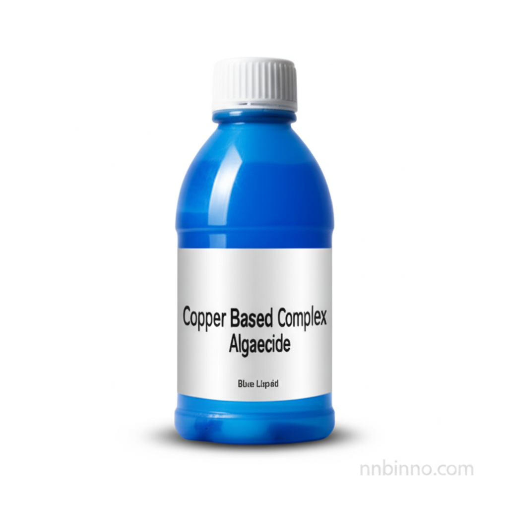 Copper Based Complex Algaecide