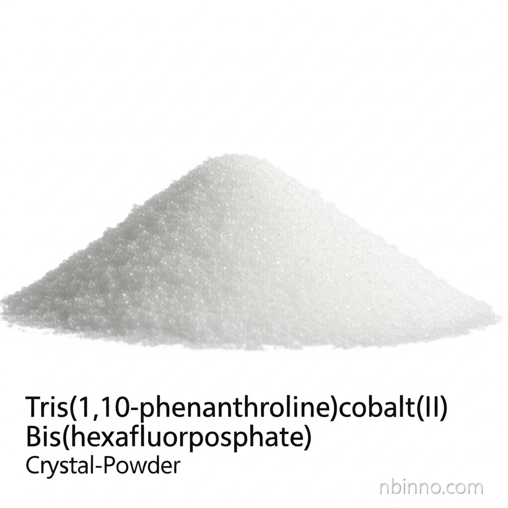 Tris(1,10-phenanthroline)cobalt(II) Bis(hexafluorophosphate)