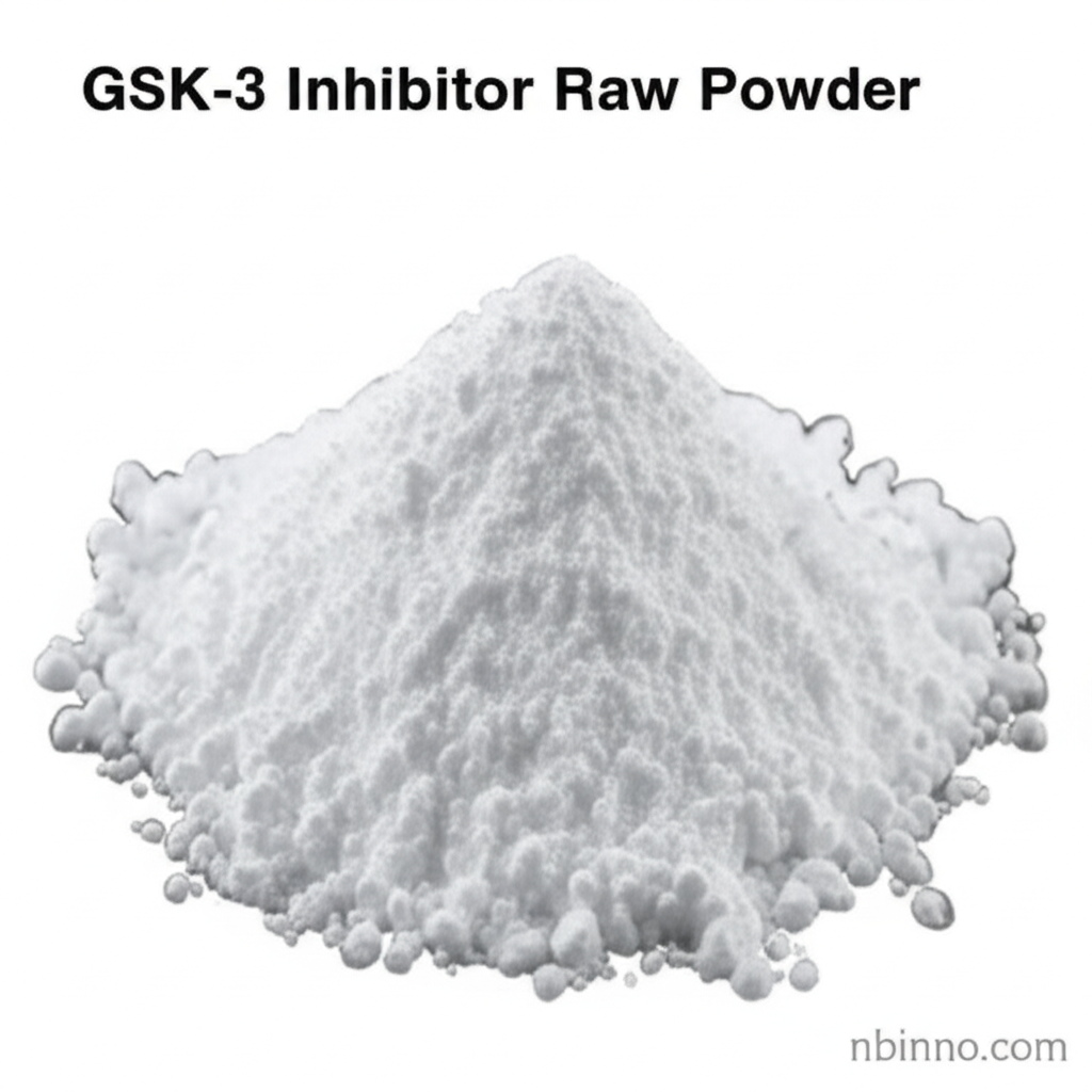 GSK-3 Inhibitor Raw Powder
