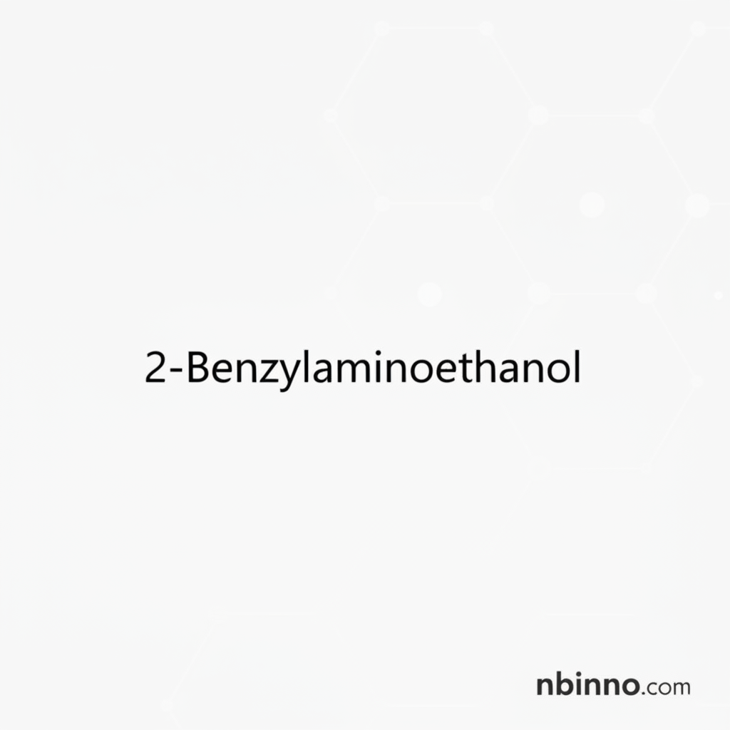 2-Benzylaminoethanol