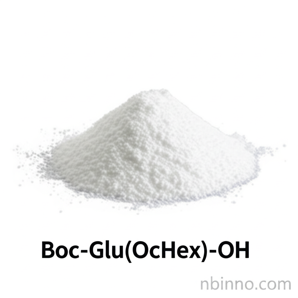 Boc-Glu(OcHex)-OH