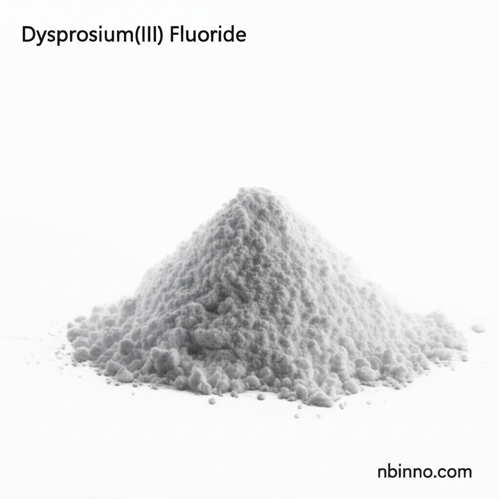 Dysprosium(III) Fluoride