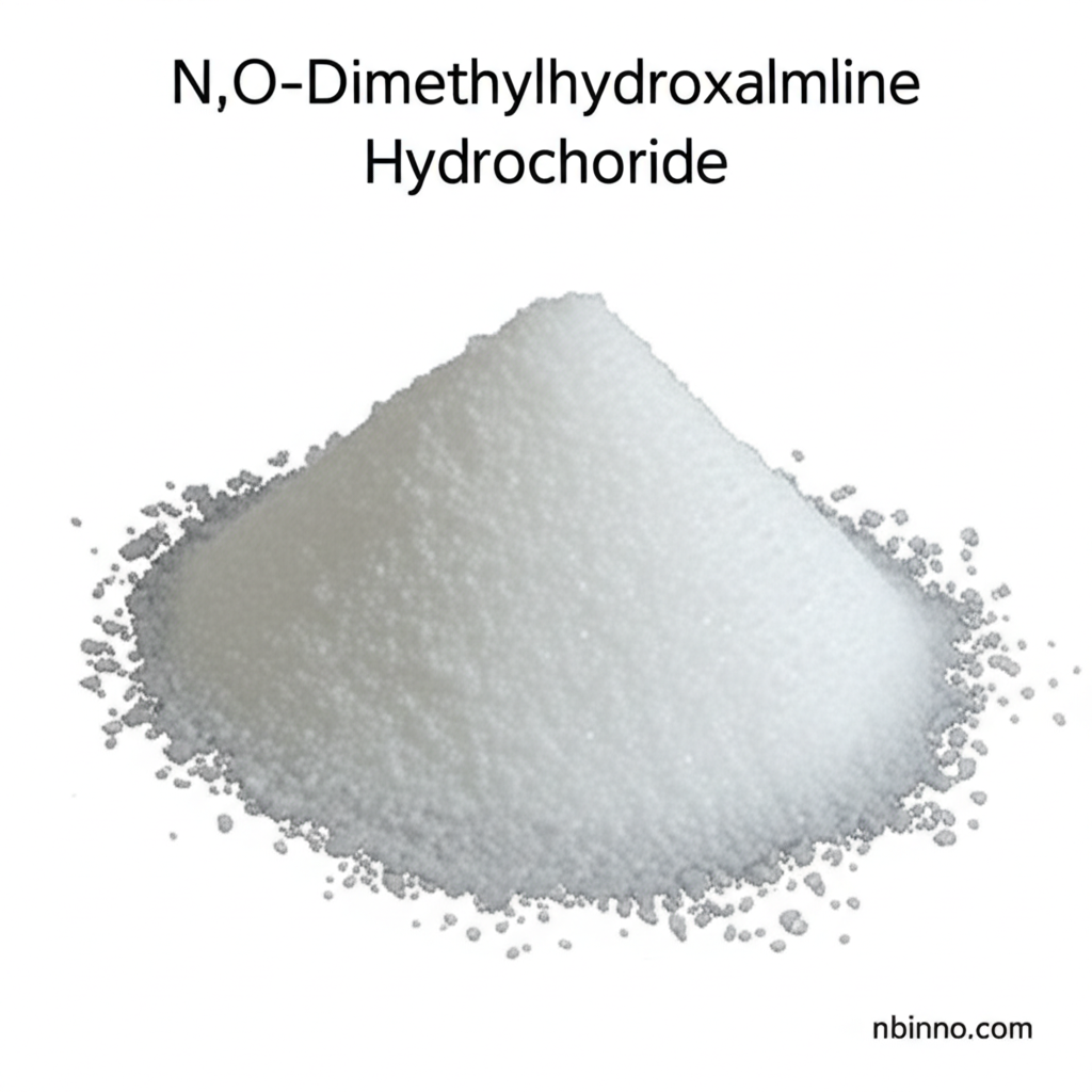 N,O-Dimethylhydroxylamine Hydrochloride