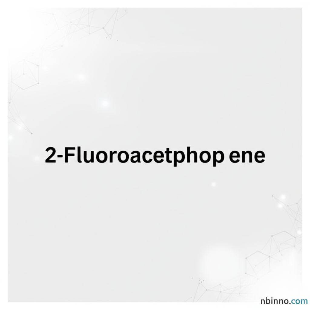 2-Fluoroacetophenone