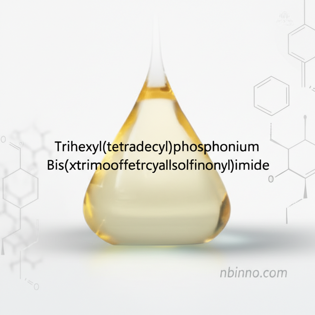 Trihexyl(tetradecyl)phosphonium Bis(trifluoromethylsulfonyl)imide