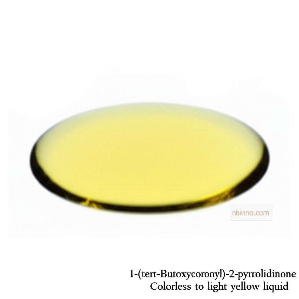 1-(tert-Butoxycarbonyl)-2-pyrrolidinone
