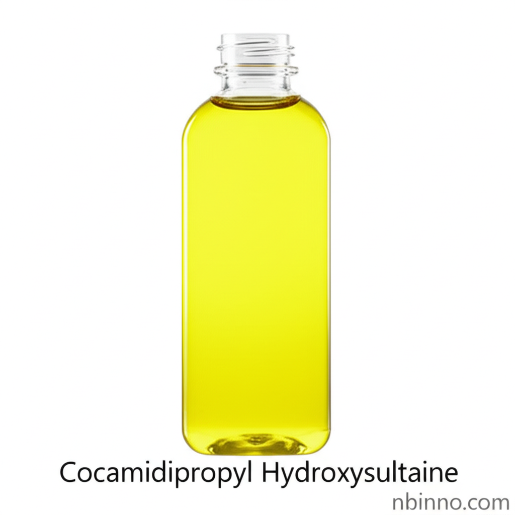 Cocamidopropyl Hydroxysultaine