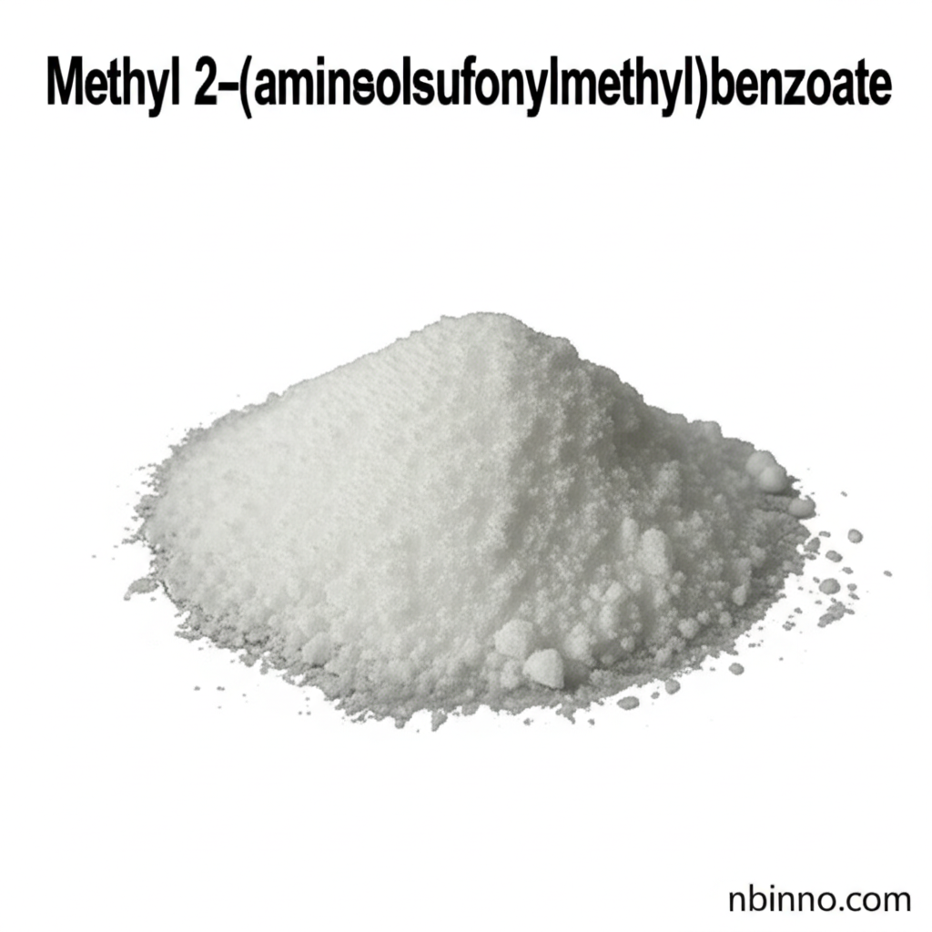 Methyl 2-(Aminosulfonylmethyl)benzoate