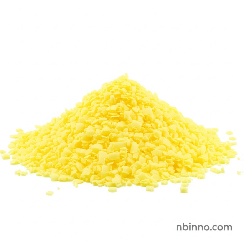 Low Yellowing Softener Flake