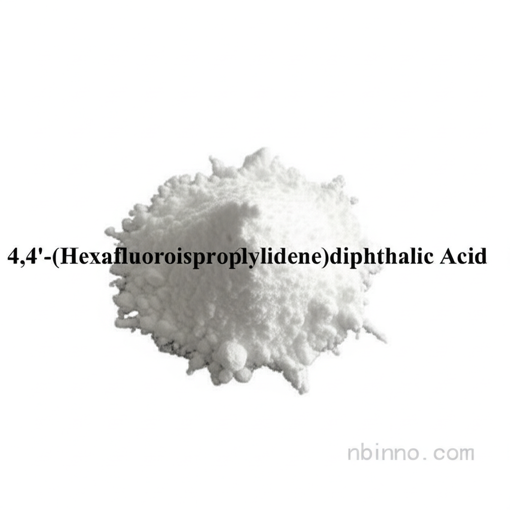 4,4'-(Hexafluoroisopropylidene)diphthalic Acid