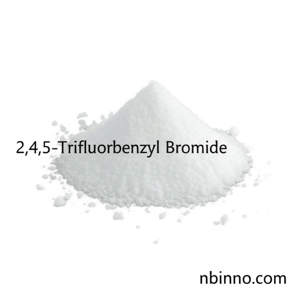 2,4,5-Trifluorobenzyl Bromide