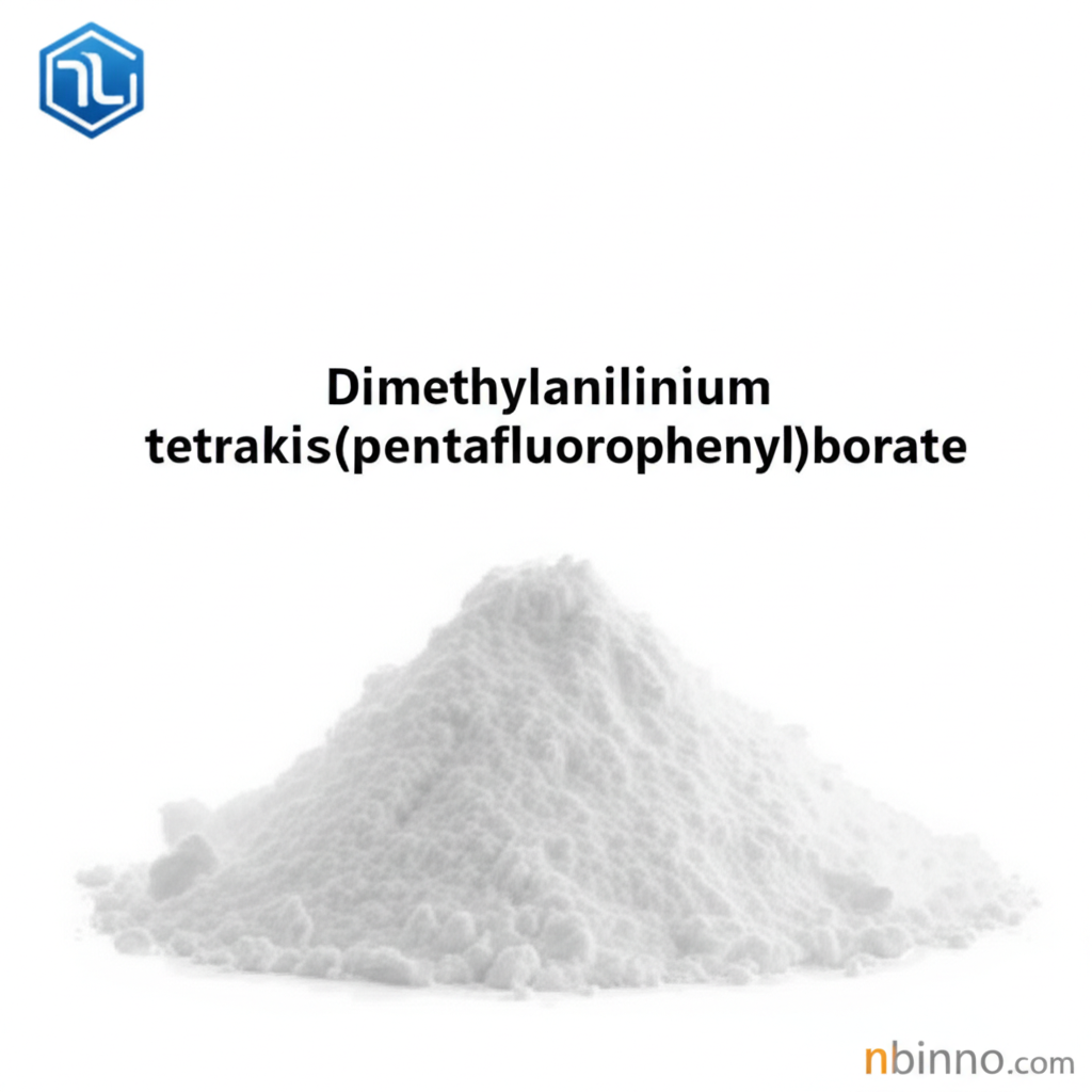 Dimethylanilinium tetrakis(pentafluorophenyl)borate