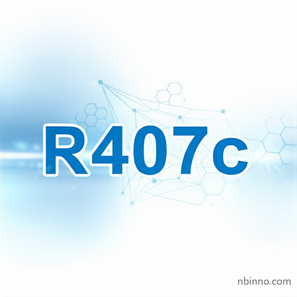 R407c Refrigerant Gas