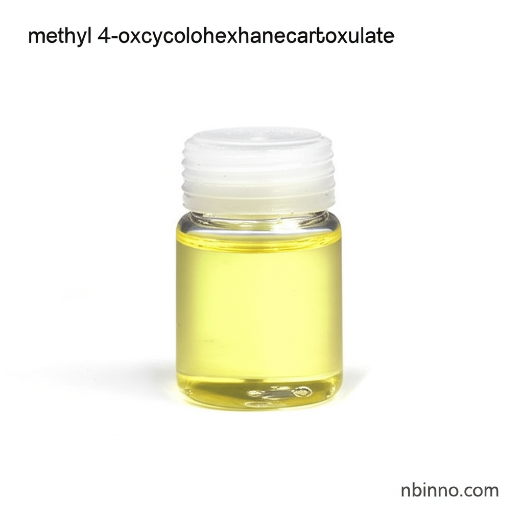 Methyl 4-oxocyclohexanecarboxylate