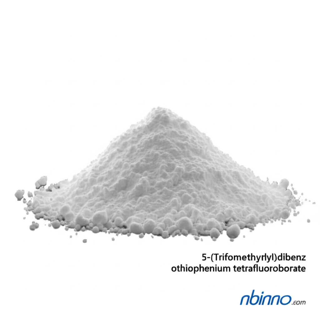 5-(Trifluoromethyl)dibenzothiophenium tetrafluoroborate