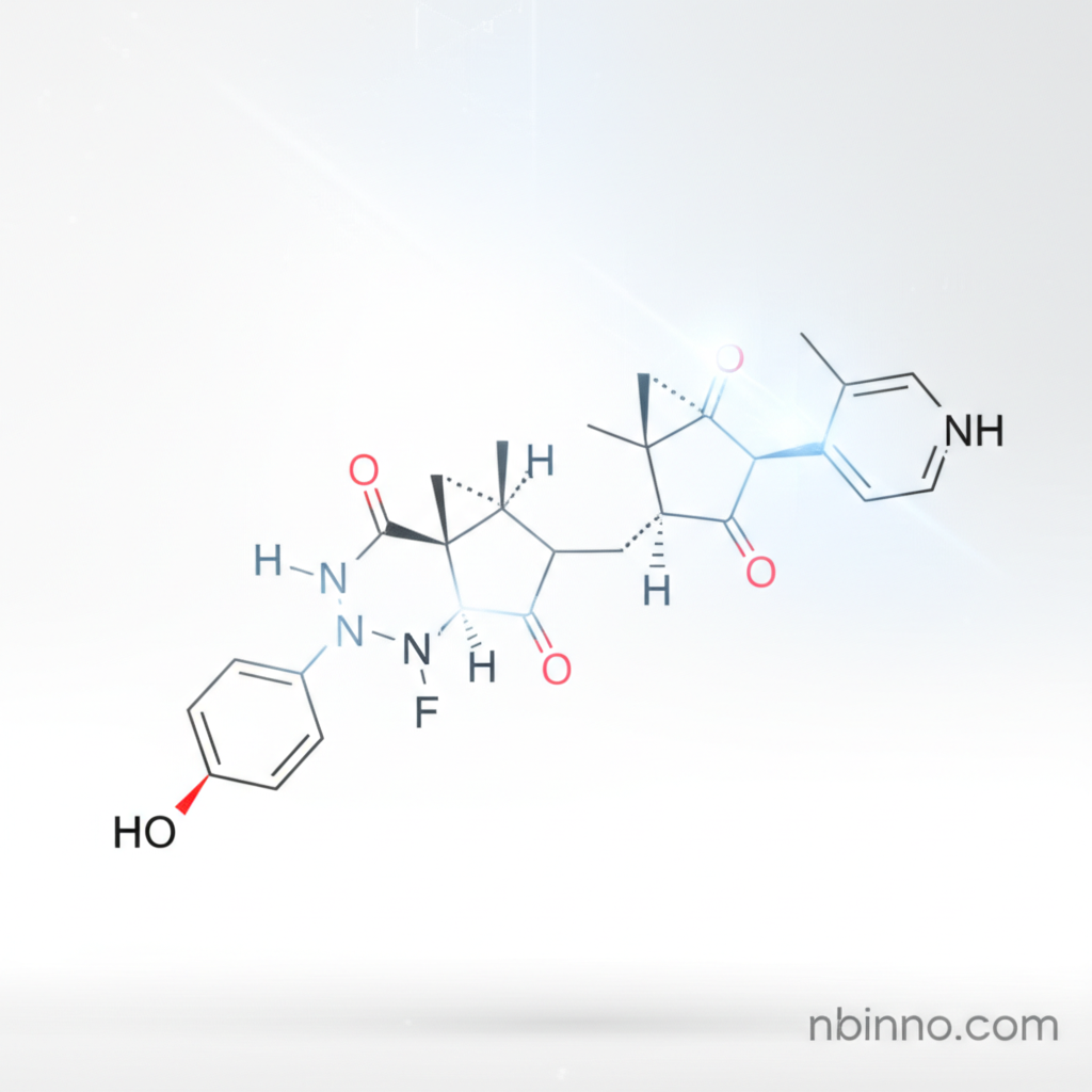 2,3-Dihydro-2α-[4-[(3-méthyl-2-butényl)oxy]phényl]-5,7-dihydroxy-4H-1-benzopyran-4-one