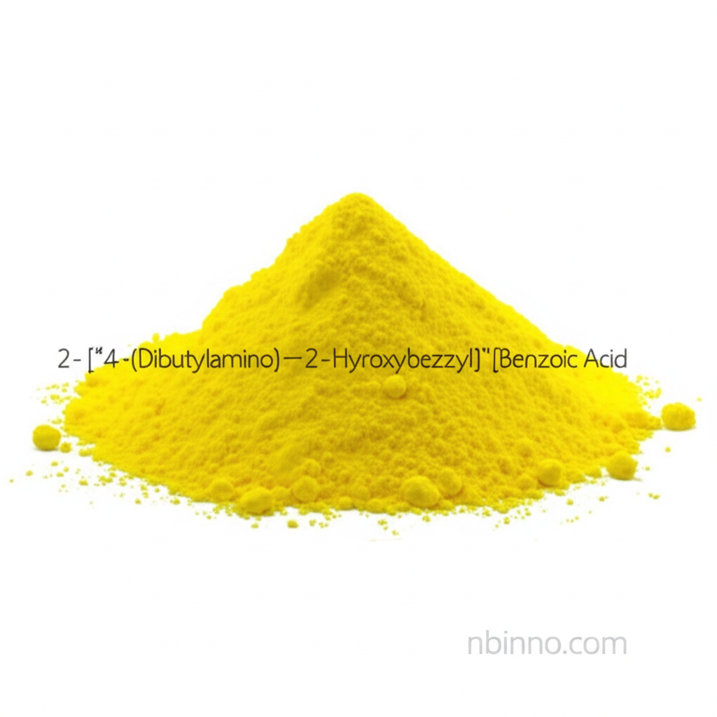 2-"[4-(Dibutylamino)-2-Hydroxybenzoyl]"Benzoic Acid