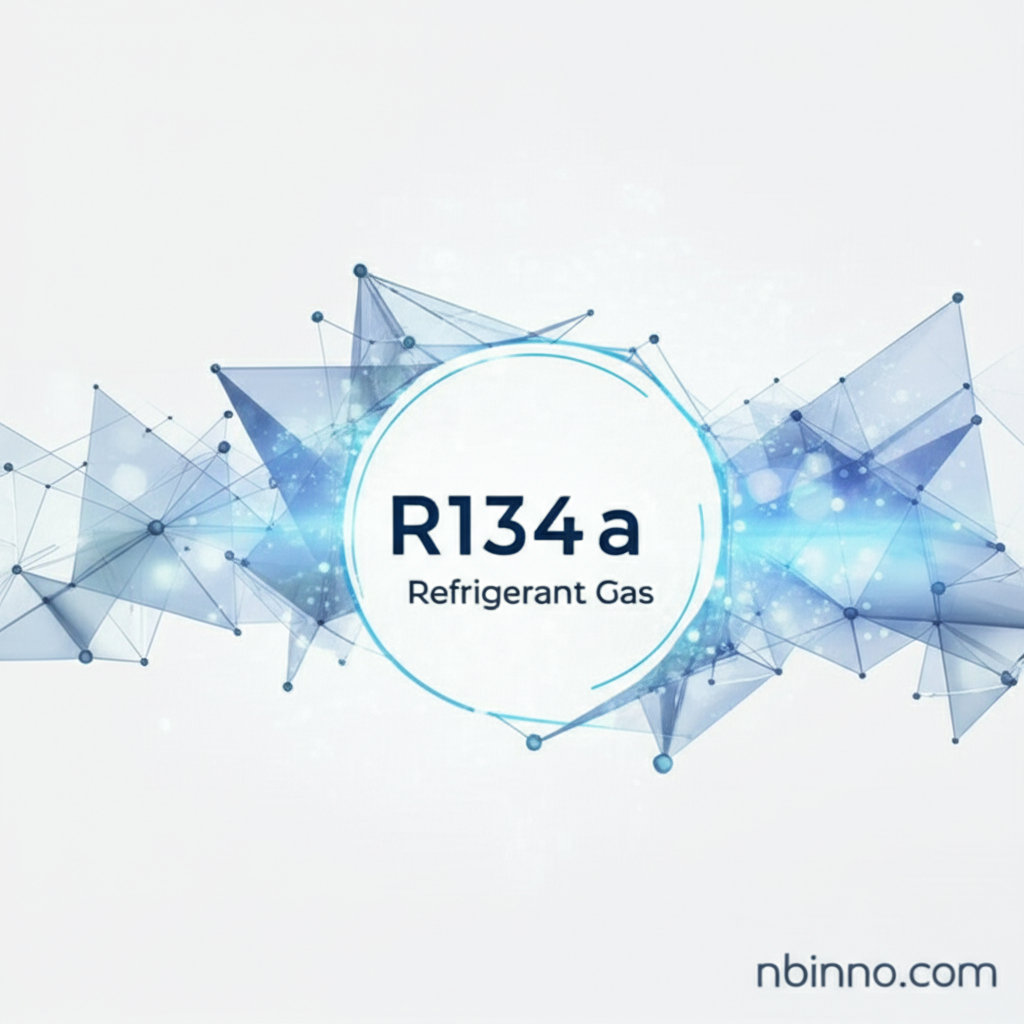 R134a Refrigerant Gas