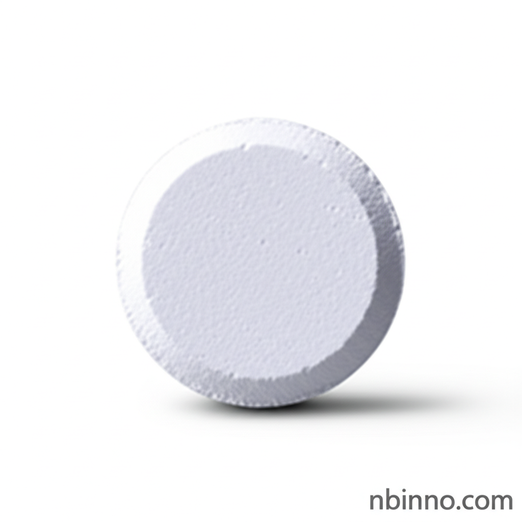 Trichloroisocyanuric Acid Tablet
