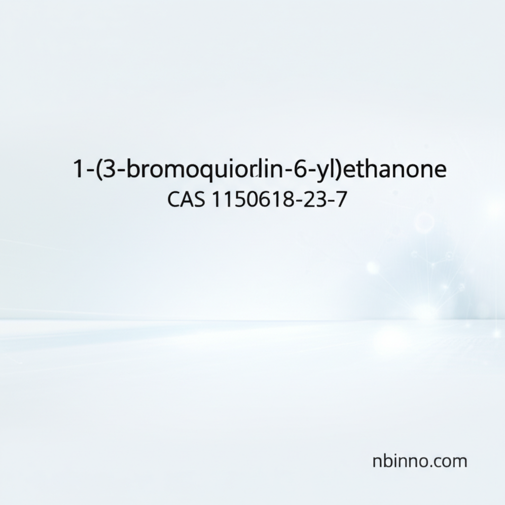 1-(3-Bromoquinolin-6-yl)ethanone