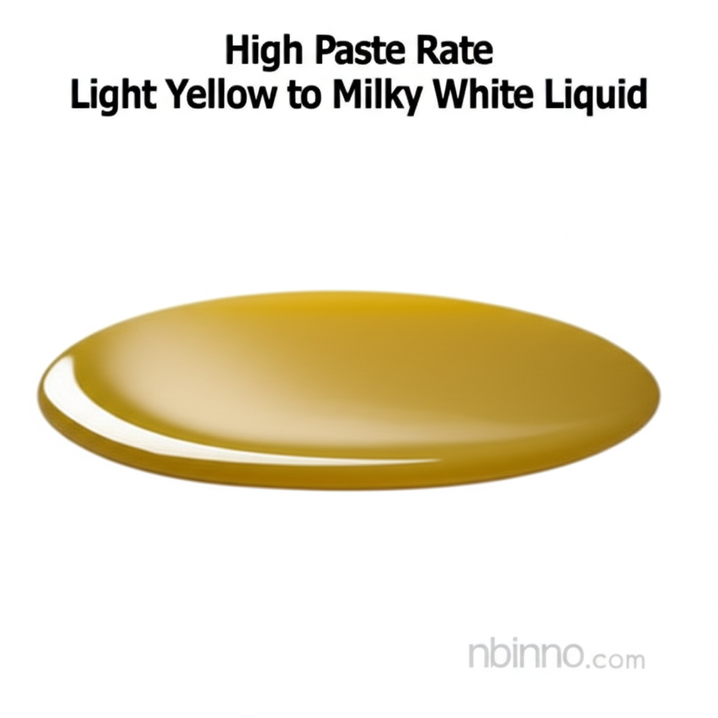 High Paste Rate Thickener for Disperse Printing