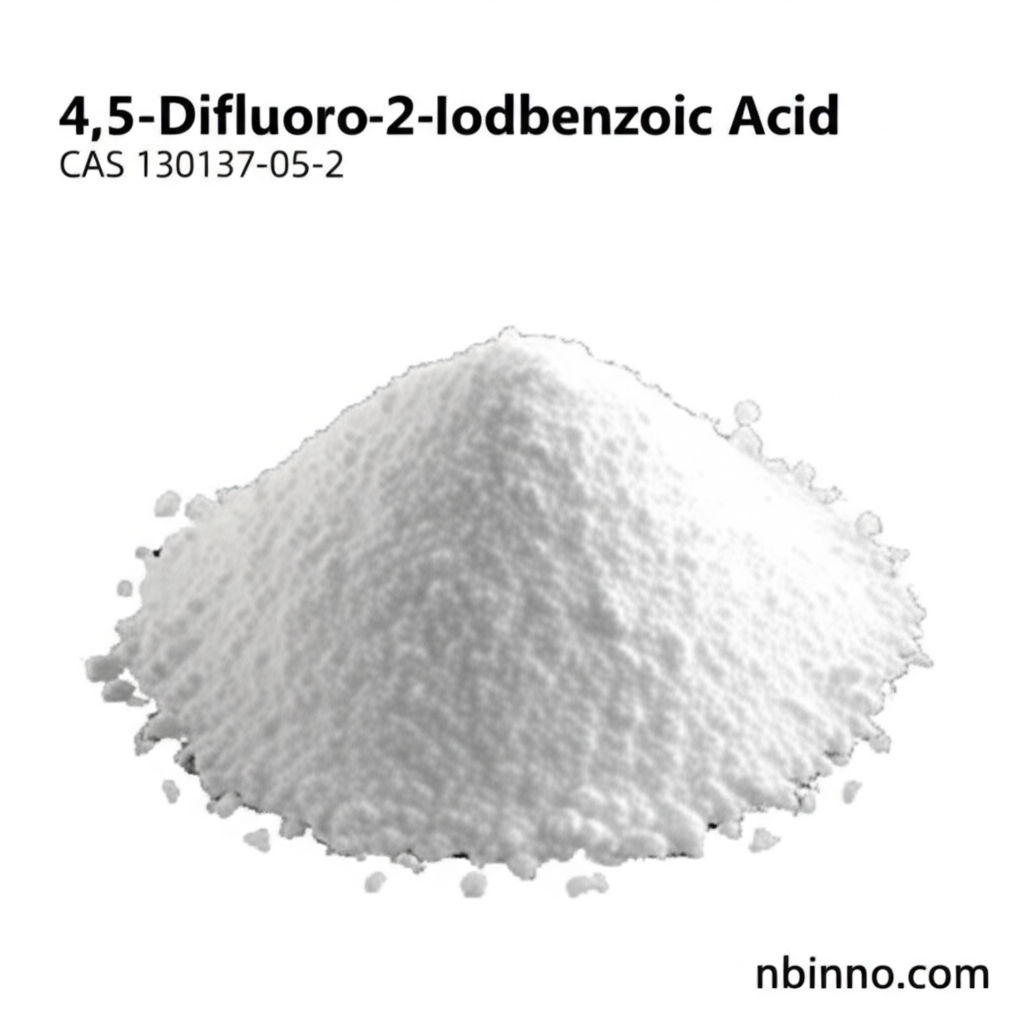 4,5-Difluoro-2-Iodobenzoic Acid